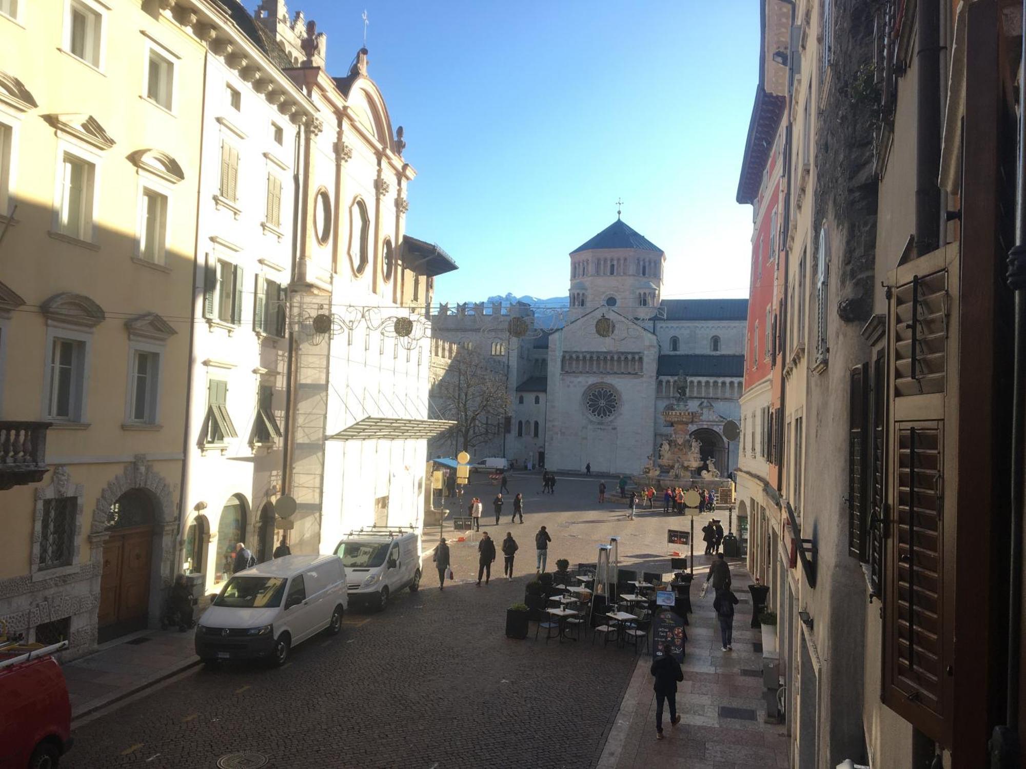 Duomo Flat Apartman Trento Kültér fotó